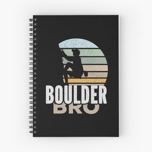 Item preview, Boulder Bro Climbing Adventure Vintage Men Women designed and sold by Designer-Girl.