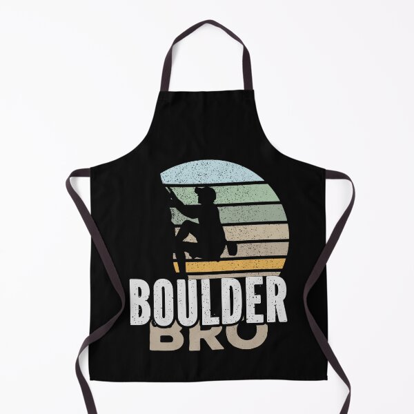 Item preview, Boulder Bro Climbing Adventure Vintage Men Women designed and sold by Designer-Girl.