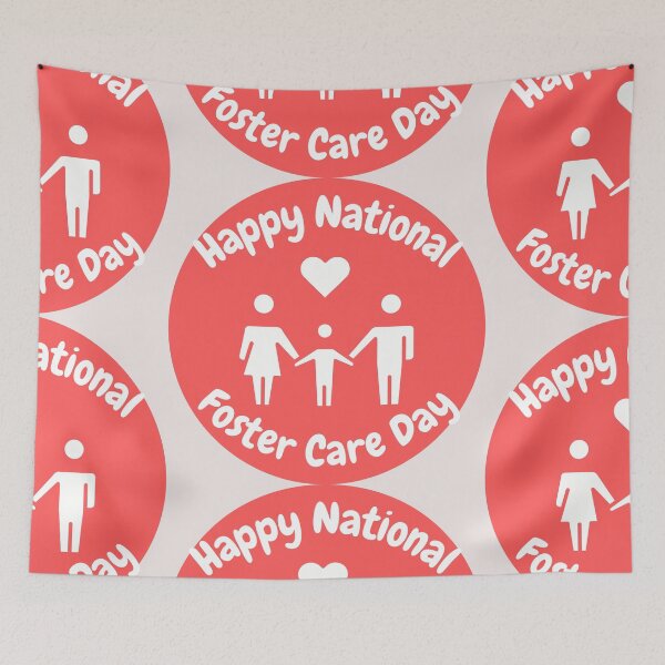 Item preview, National Foster Care Day designed and sold by Simo0455.