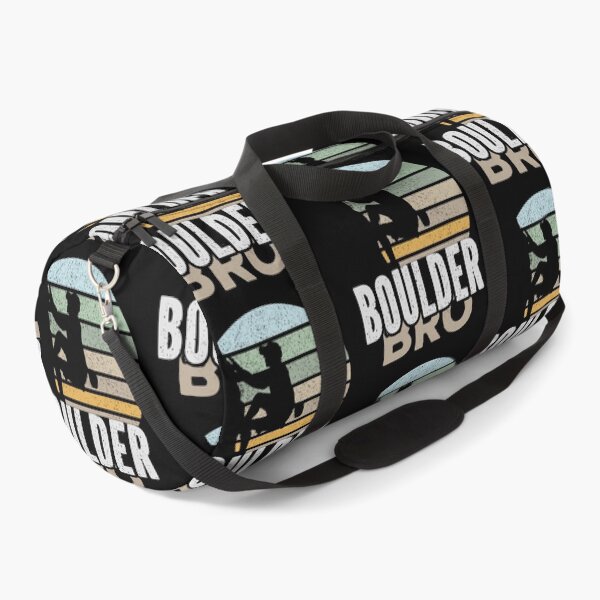Item preview, Boulder Bro Climbing Adventure Vintage Men Women designed and sold by Designer-Girl.