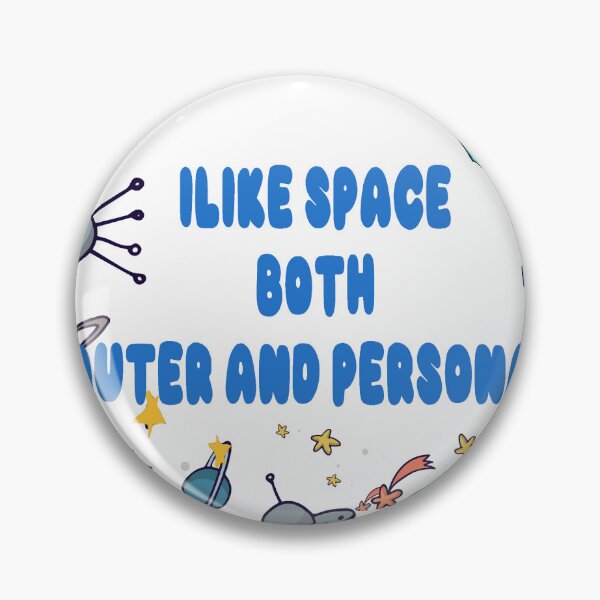 Item preview, Me encanta el espacio exterior y los animales espaciales. designed and sold by shopanimeartist.