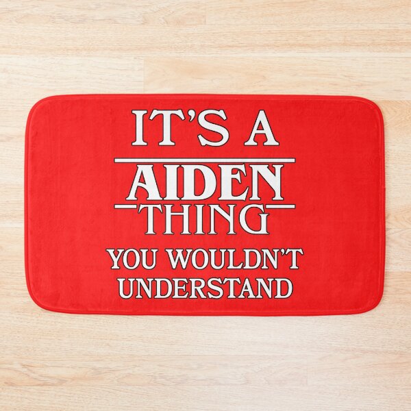 Item preview, Its A Aiden Thing You Wouldnt Understand Funny Cute Gift T Shirt For Men Women Hoodie Sweatshirt Sticker Family Reunion Party designed and sold by arcadetoystore.