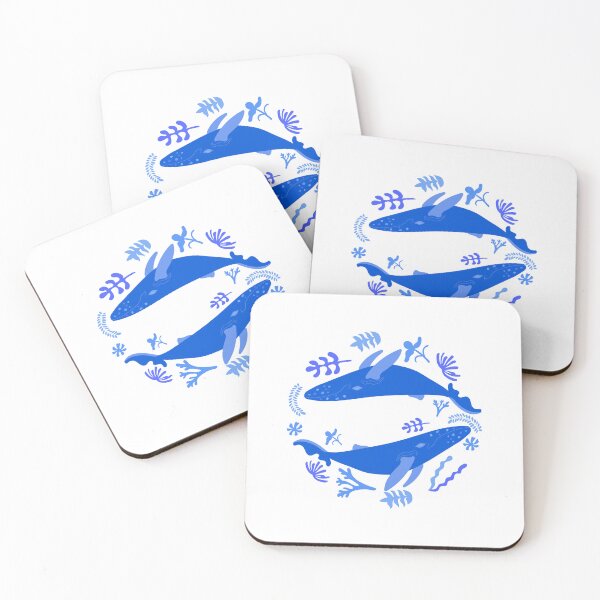 Item preview, whale designed and sold by addict2reading.