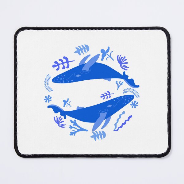 Item preview, whale designed and sold by addict2reading.