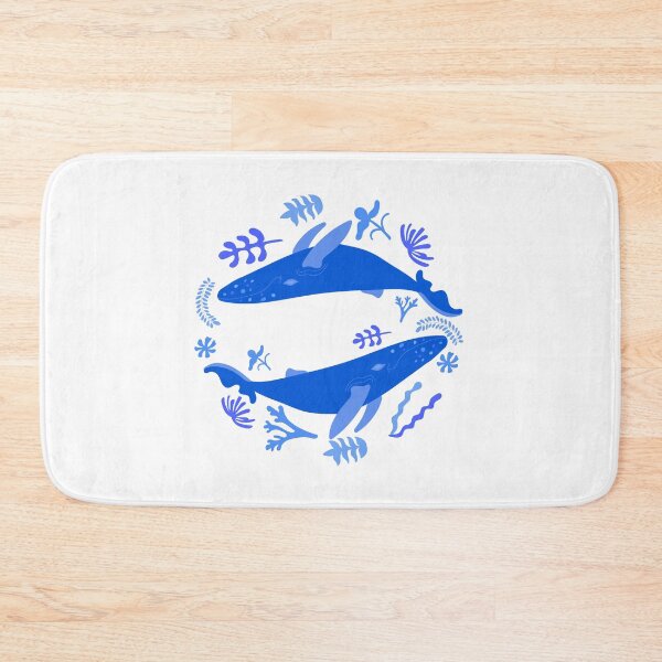 Item preview, whale designed and sold by addict2reading.