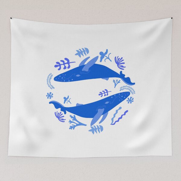 Item preview, whale designed and sold by addict2reading.