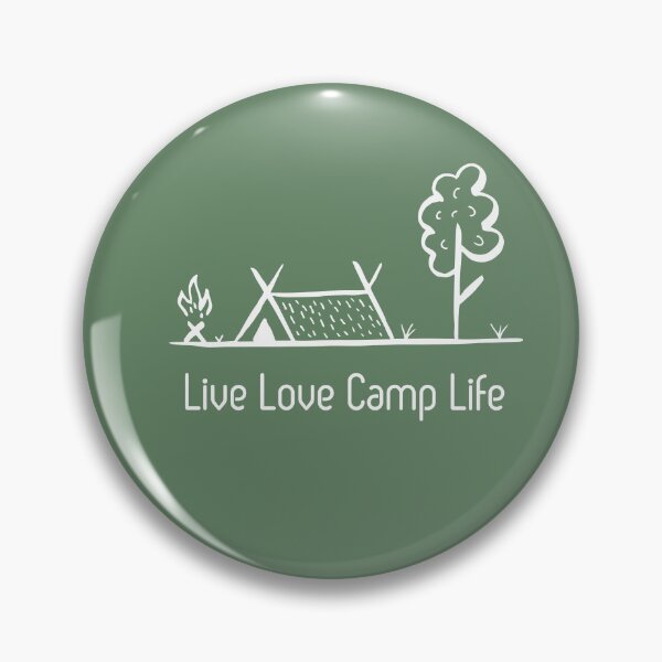 Item preview, LIVE LOVE CAMP LIFE,  designed and sold by Room4You.