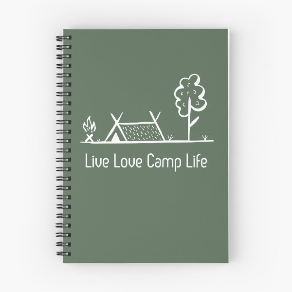 Item preview, LIVE LOVE CAMP LIFE,  designed and sold by Room4You.