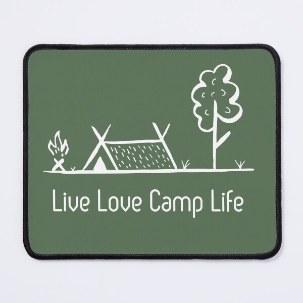 Item preview, LIVE LOVE CAMP LIFE,  designed and sold by Room4You.