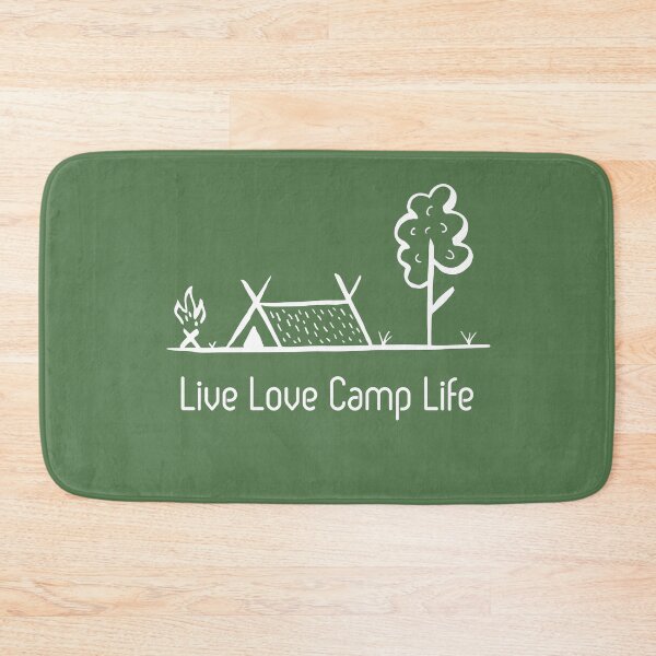 Item preview, LIVE LOVE CAMP LIFE,  designed and sold by Room4You.