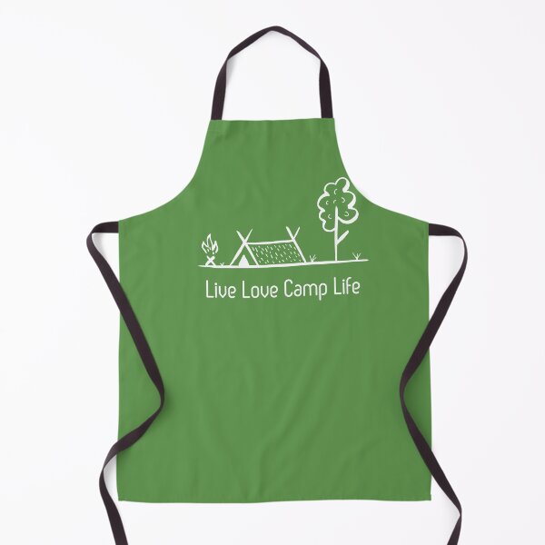 Item preview, LIVE LOVE CAMP LIFE, designed and sold by Room4You.