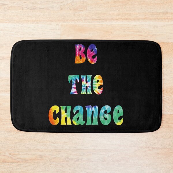 Item preview, Be The Change designed and sold by Brad Chambers.