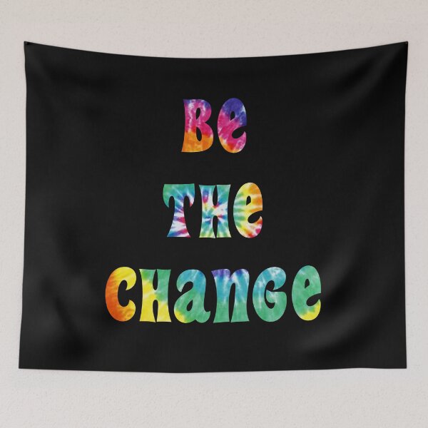 Item preview, Be The Change designed and sold by Brad Chambers.