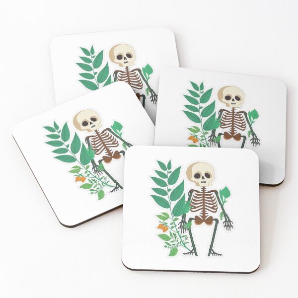 Item preview, Skeleton with Botany designed and sold by xhemojashari.
