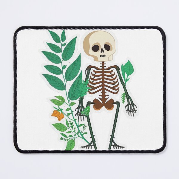 Item preview, Skeleton with Botany designed and sold by xhemojashari.