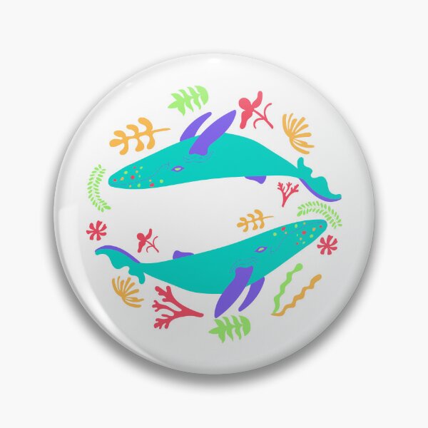 Item preview, whale designed and sold by addict2reading.
