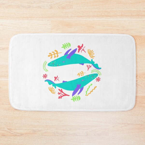 Item preview, whale designed and sold by addict2reading.