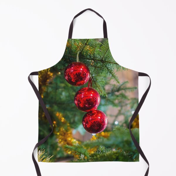 Item preview, Red Trio Of Christmas Baubles designed and sold by Darren Wilkes.