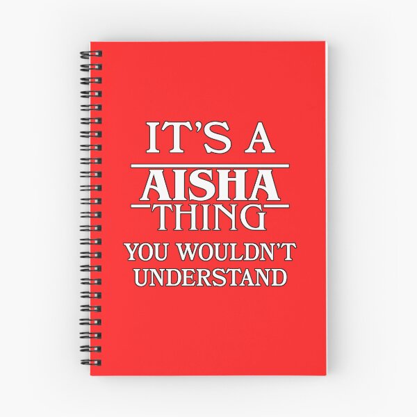 Item preview, Its A Aisha Thing You Wouldnt Understand Funny Cute Gift T Shirt For Men Women Hoodie Sweatshirt Sticker Family Reunion Party designed and sold by arcadetoystore.
