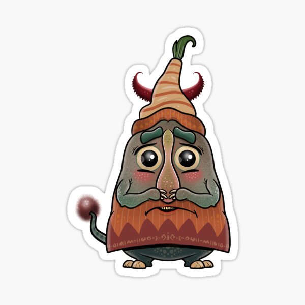 Item preview, The Shnozzle Gnome designed and sold by TooCuteStudio.