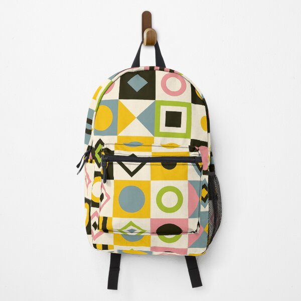Item preview, Geometric checkered pattern 02 designed and sold by Middel-Studio.