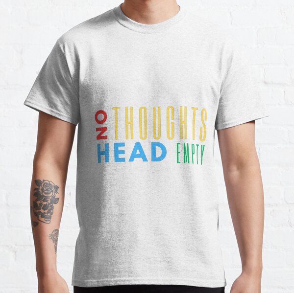 oompaville no thoughts head empty Classic T-Shirt