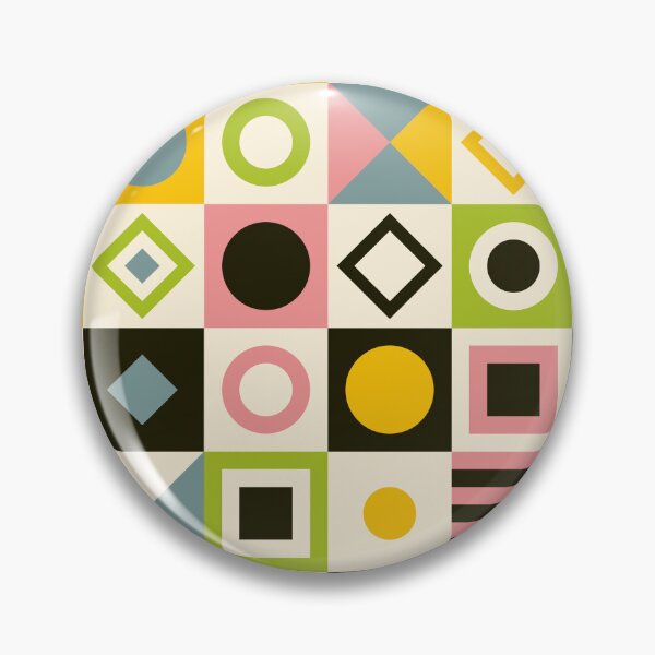 Item preview, Geometric checkered pattern 02 designed and sold by Middel-Studio.