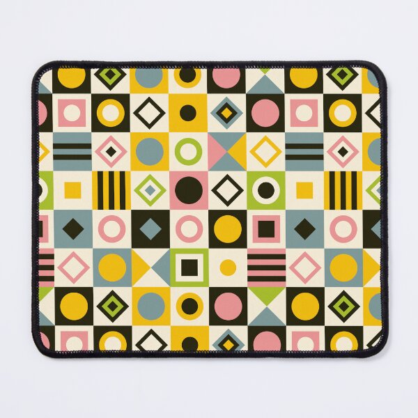 Item preview, Geometric checkered pattern 02 designed and sold by Middel-Studio.