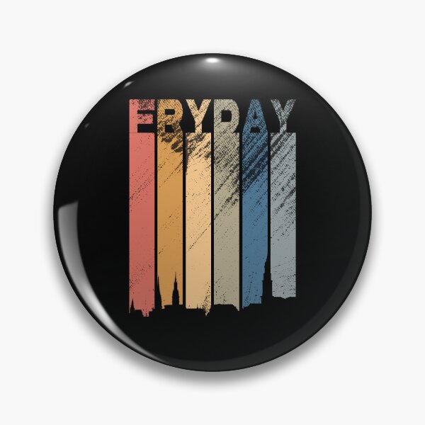 Item preview, Friday funny Sarcastic fry-day shirts vintage motivation shirts shirts from Monday to Friday designed and sold by Modern Outlet  ⭐⭐⭐⭐⭐.