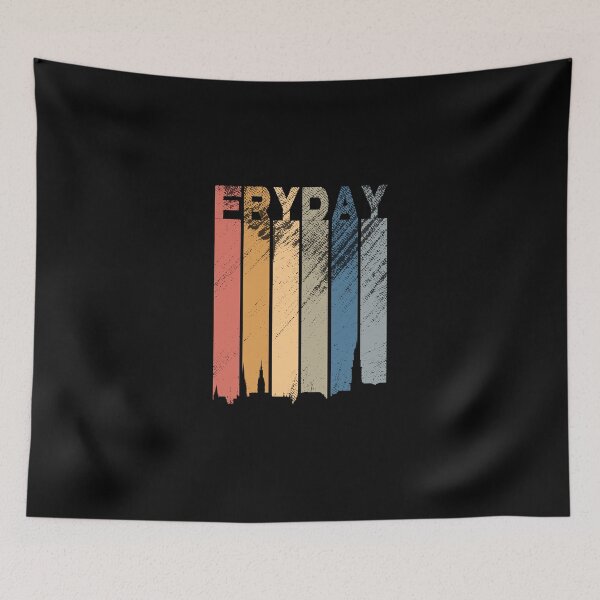 Item preview, Friday funny Sarcastic fry-day shirts vintage motivation shirts shirts from Monday to Friday designed and sold by Modern Outlet  ⭐⭐⭐⭐⭐.