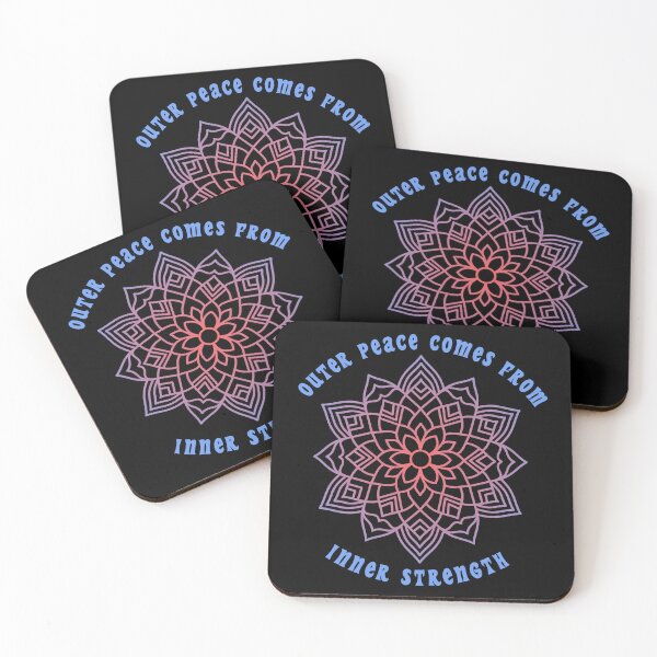 Item preview, Outer Peace Inner Strength designed and sold by Brad Chambers.