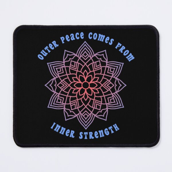 Item preview, Outer Peace Inner Strength designed and sold by Brad Chambers.