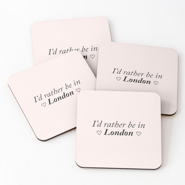 Item preview, I'd rather be in London designed and sold by kassiopeiia.