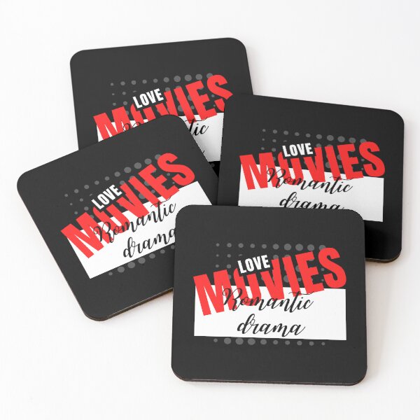 Item preview,  Love Romantic Drama Movies minimalist design designed and sold by DigitalMagShop.