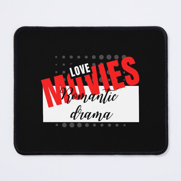 Item preview, Love Romantic Drama Movies minimalist design designed and sold by DigitalMagShop.