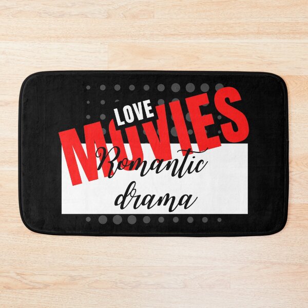 Item preview,  Love Romantic Drama Movies minimalist design designed and sold by DigitalMagShop.