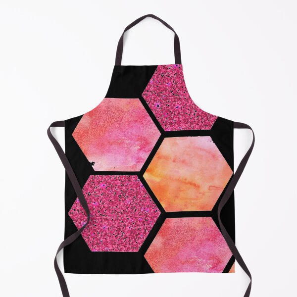 Item preview, Modern Geometric Pink and Glitter designed and sold by CharlieCreates.