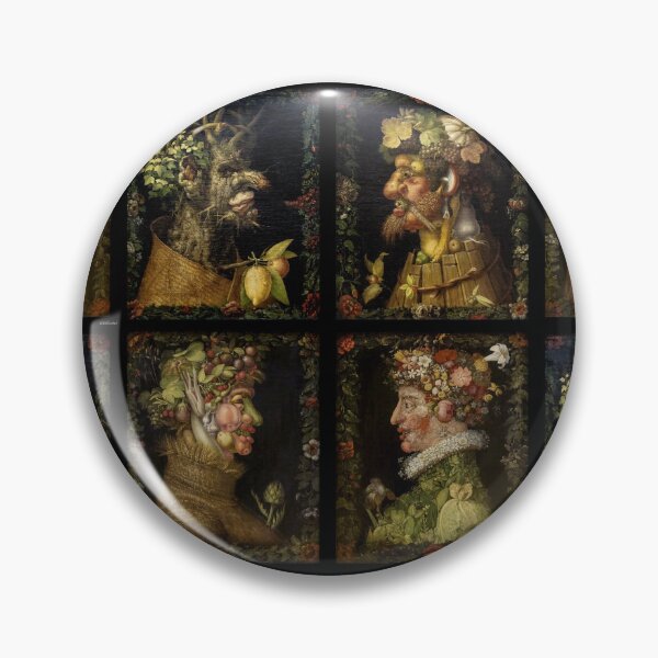 Item preview, The Four Seasons Arcimboldo designed and sold by Weston  Westmoreland.