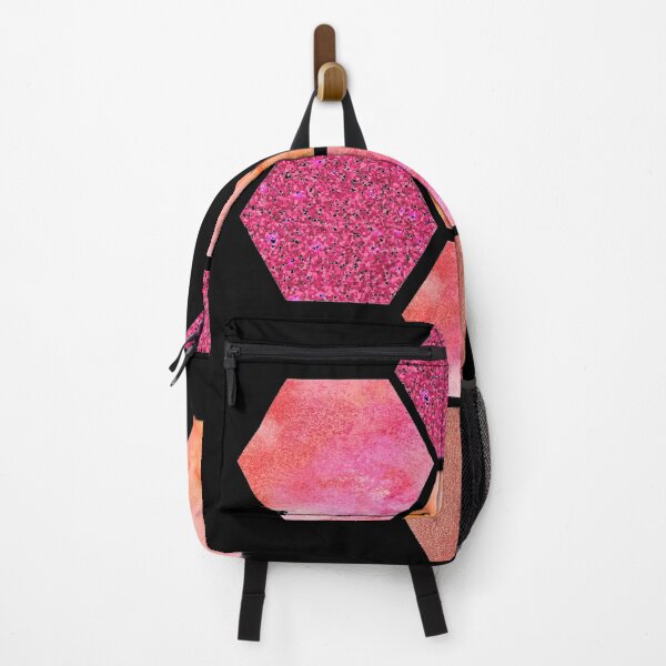 Item preview, Modern Geometric Pink and Glitter designed and sold by CharlieCreates.