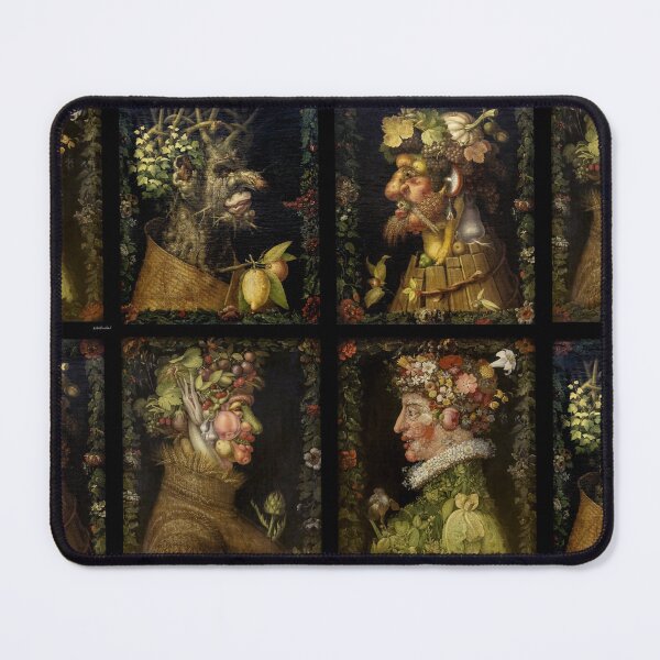 Item preview, The Four Seasons Arcimboldo designed and sold by Weston Westmoreland.