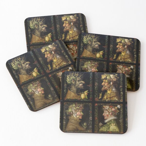 Item preview, The Four Seasons Arcimboldo designed and sold by Weston  Westmoreland.