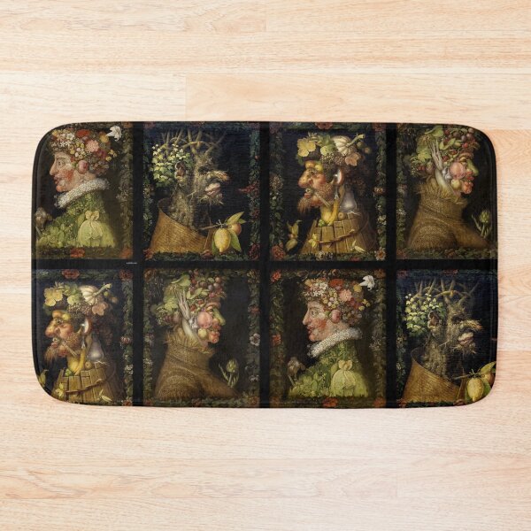 Item preview, The Four Seasons Arcimboldo designed and sold by Weston  Westmoreland.