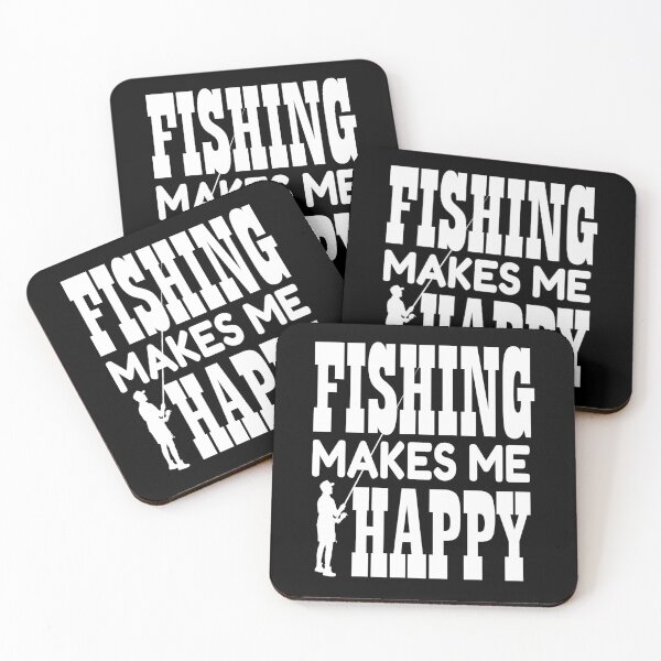 Item preview, Fishing Makes Me Happy designed and sold by GaryDobson.