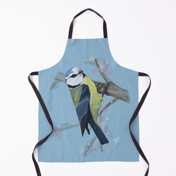 Item preview, Bluetit digital drawing designed and sold by Bwiselizzy.