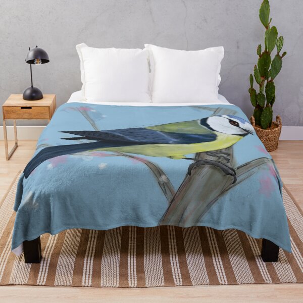 Item preview, Bluetit digital drawing designed and sold by Bwiselizzy.