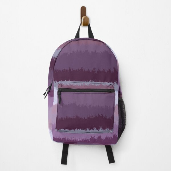 Item preview, Shades of Purple, Fuzzy Stripes designed and sold by OneThreeSix.
