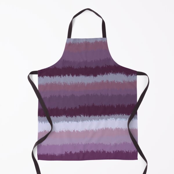 Item preview, Shades of Purple, Fuzzy Stripes  designed and sold by OneThreeSix.