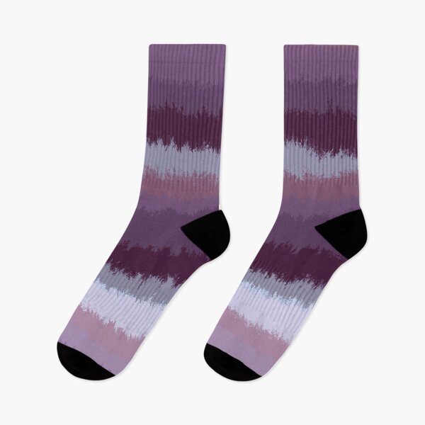 Item preview, Shades of Purple, Fuzzy Stripes  designed and sold by OneThreeSix.
