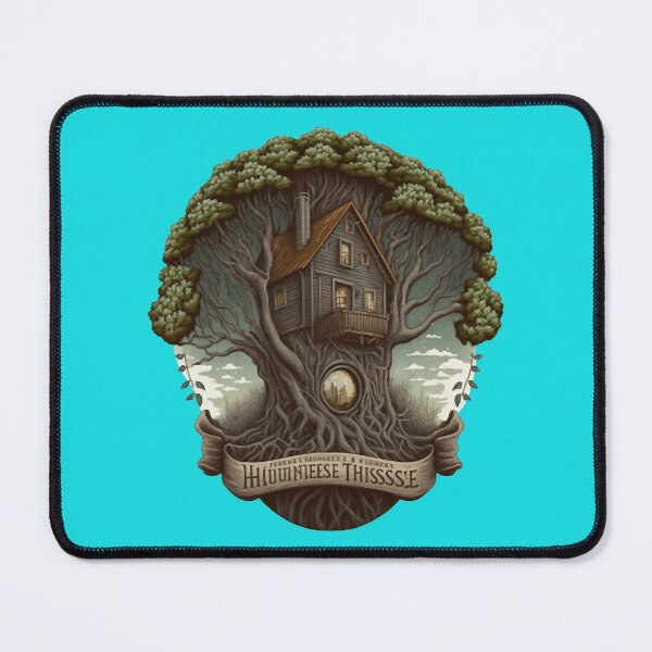 Item preview, Tree house designed and sold by ElegaTeeShop.