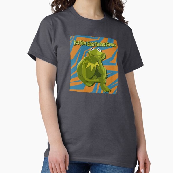 Vista previa del artículo con la obra «Kermit la rana», diseñado y vendido por Art4Funn.